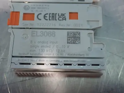 Beckhoff Misc. I/o Series Terminals