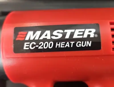 Master Appliance EC-200 Variable Temperature Heat Gun Loc5B7