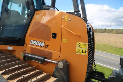 Used 2023 CASE 850M LT Crawler Dozers Pennsylvania US | Zimmerman Farm Service #1409820