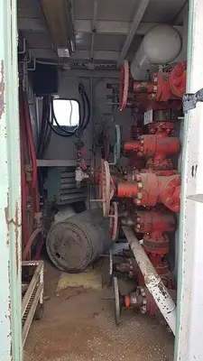 USED CATWALK FOR OILWELL DRILLING RIG