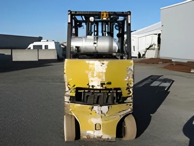 Used 2019 Yale GLC080VXNKSV096 Liquid Propane Forklifts Ohio US | Value Forklifts #1263932