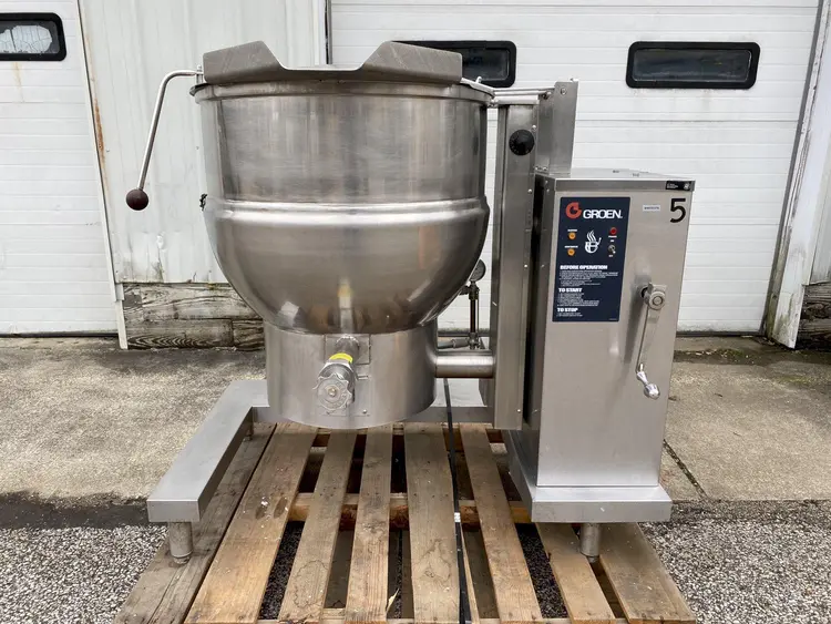 Used GROEN DHT/1-40 Cooking Kettles Ohio US | Portage Packaging Systems, Inc. #394288