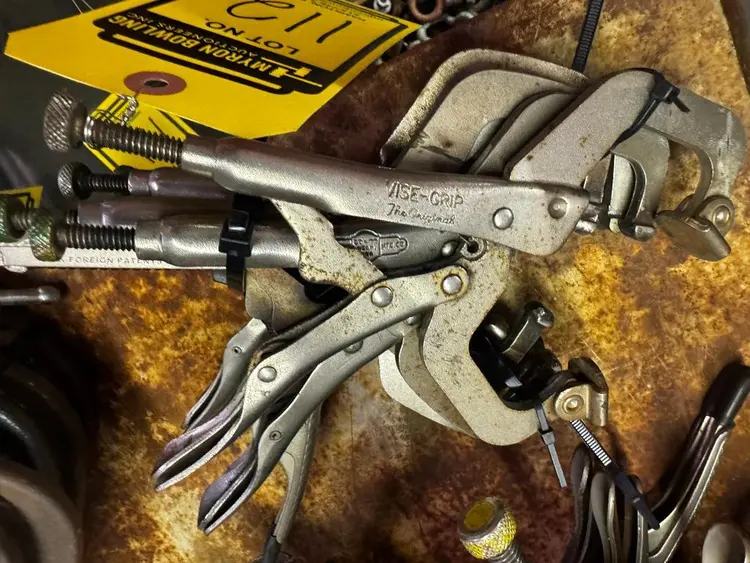 Used _UNKNOWN_ _UNKNOWN_ Pliers Ohio US | Myron Bowling Auctioneers Inc #1504117