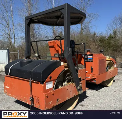 Used 2005 INGERSOLL-RAND DD-90HF Tandem Rollers Kentucky US | Proxy Equipment #1426058