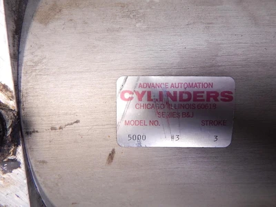 Used ADVANCE AUTOMATION _UNKNOWN_ Pneumatic Cylinders Texas US | OCO Industrial #1570461