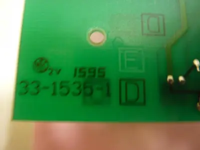 USED BARBER COLMAN A-13546-001