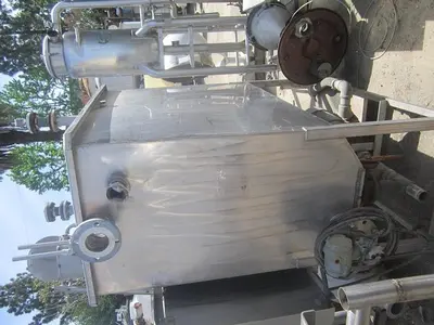 Tank, 352 Gallon, S/st, Rectangular,28 x 60 x 45, OT/SB #S739743