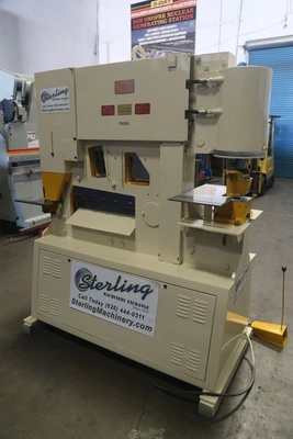 Used GEKA HYD 100 Ironworkers California US | Sterling Machinery Exchange #1466791