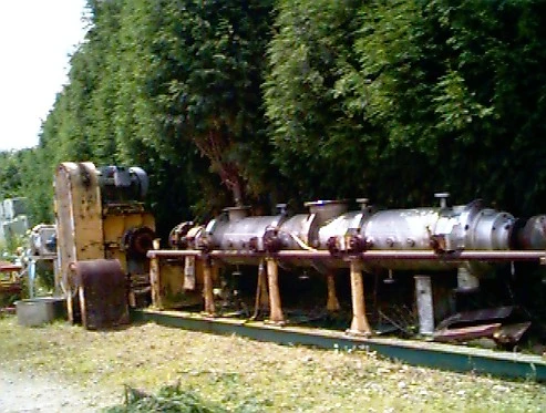 14.5Sq.M Buss Contivac Cont Drier S/S