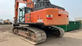 Used 2018 Hitachi ZX470 Excavators Utah US | Rubbl #1333414