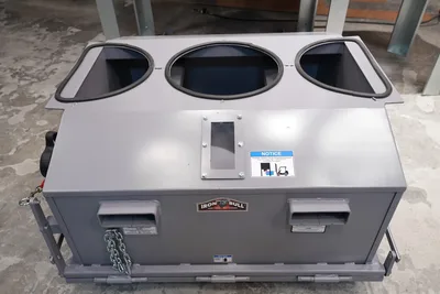 New | in-Stock IRON BULL _UNKNOWN_ Dust Collectors Tennessee US | 360 Degree Machinery #828471