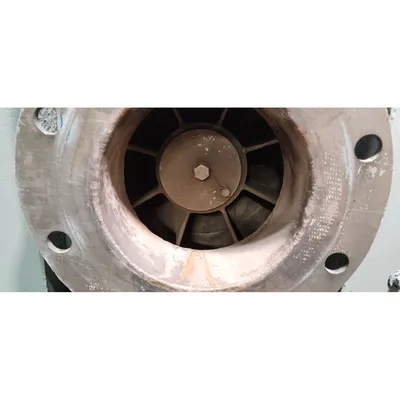 Used 15HP Stainless Steel Radial Blade Centrifugal Fan