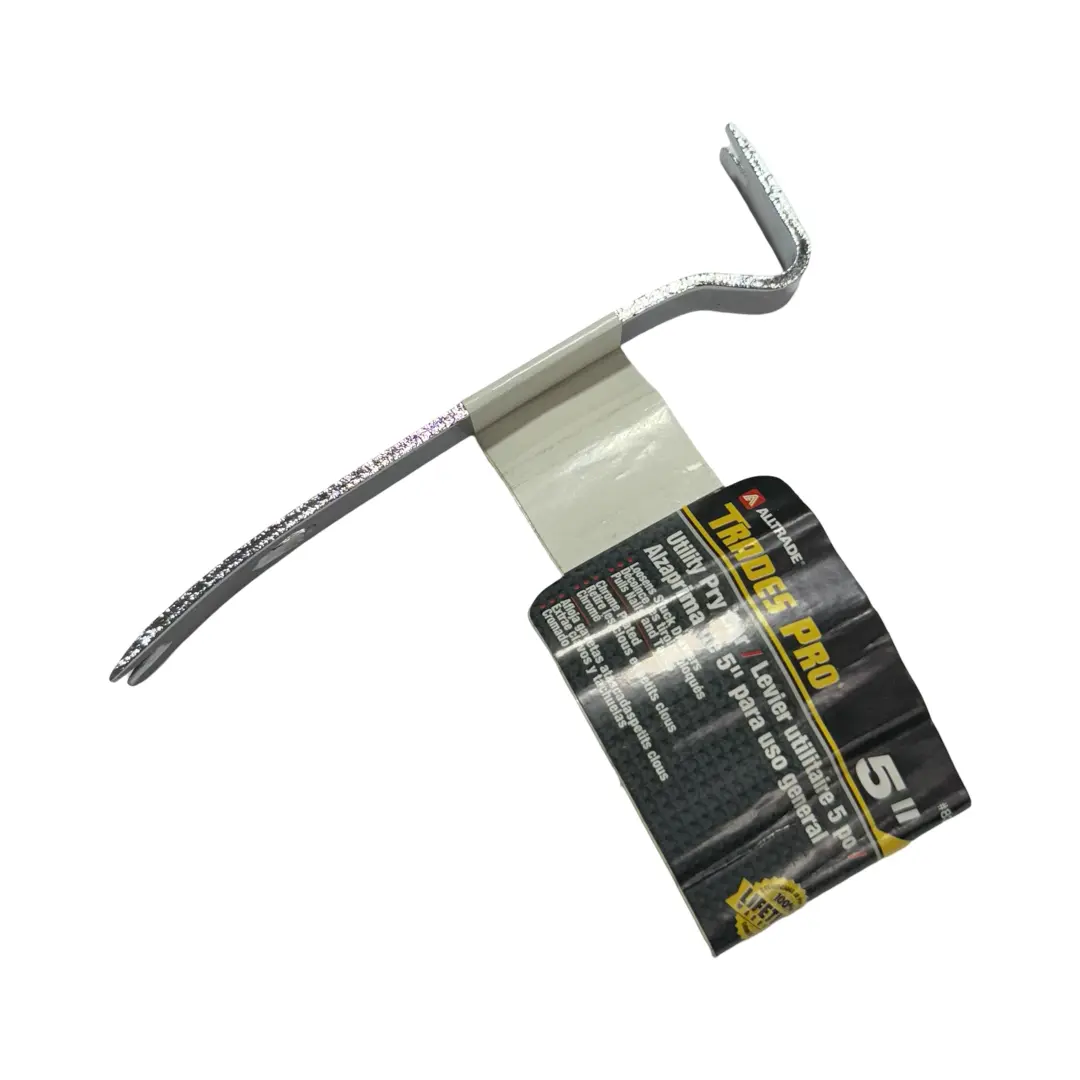 TradesPro 5" Utility Pry Bar Chrome Plated 837415