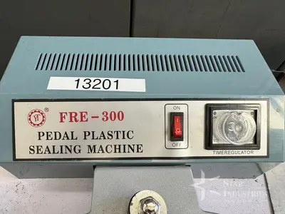 FRE-300 PEDAL PLASTIC SEALING MACHINE