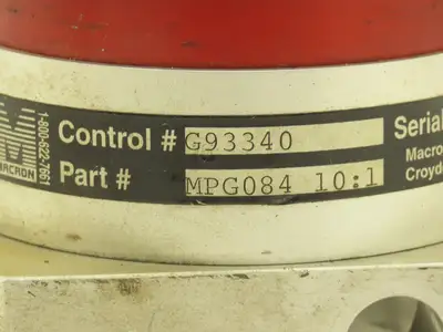 Macron MPG084 Inline Planetary Gearbox 10:1 Reducer 19mm Input 50-75Nm