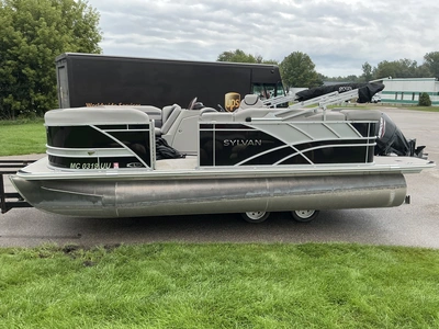 Used 2022 SYLVAN L-1CRS Boats (Misc) Michigan US | Miedema Asset Management Group #1397255