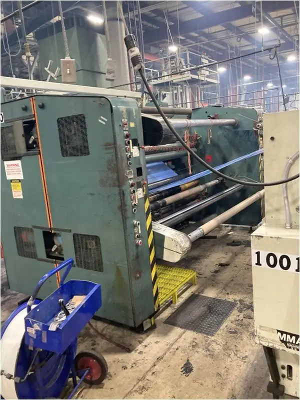 USED 1980 GLOUCESTER 124 DUAL TURRET WINDER