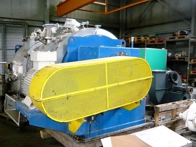 (2) Siebtechnik Tema H-1000 Conturbex centrifuges, 316SS.