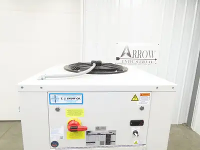 Koolant Kooling TJ Snow Dimplex Coolant Water Chiller Temp Regulator 460V 5Hp
