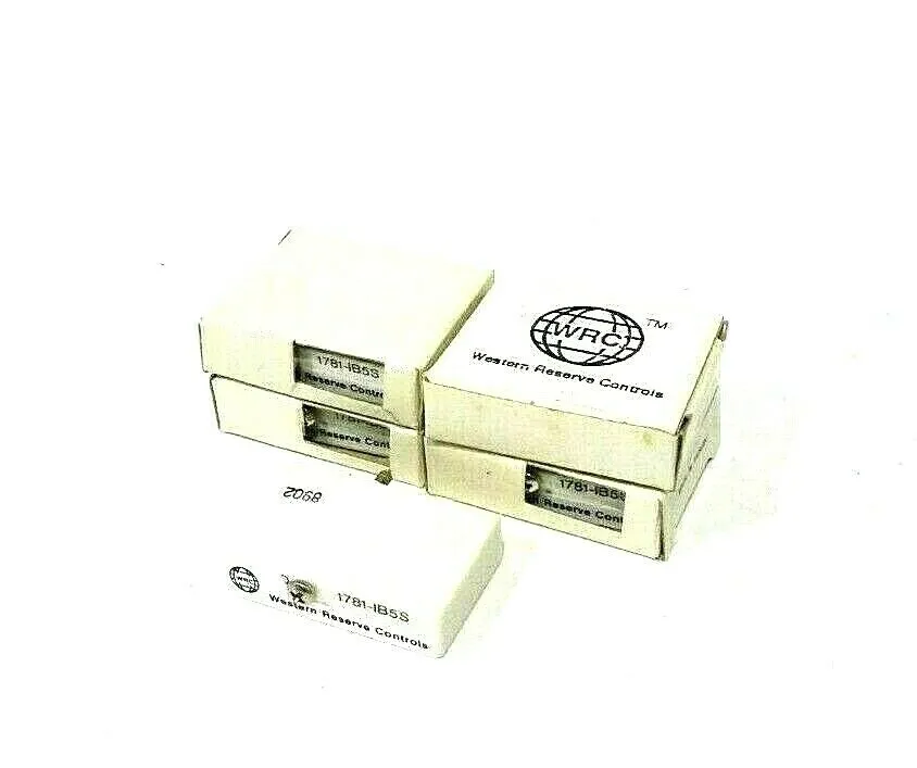 4 NEW WESTERN RESERVE 1781-IB5S I/O MODULES 1781IB5S