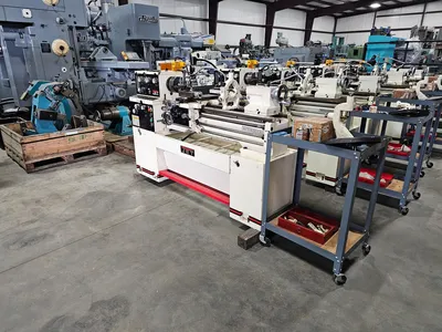2008 JET GH-1340W-1 Lathes, Engine | N & R Machine Sales (3)