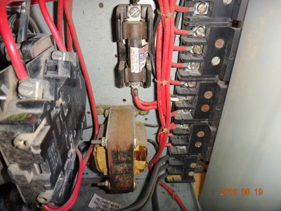 General Electric IC7700 size 1 Motor Control Center Bucket