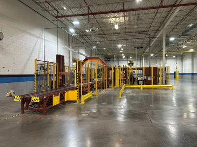 2022 INNOVATIVE Roll Packaging System Coating Equipment | Perry Equipment (26)
