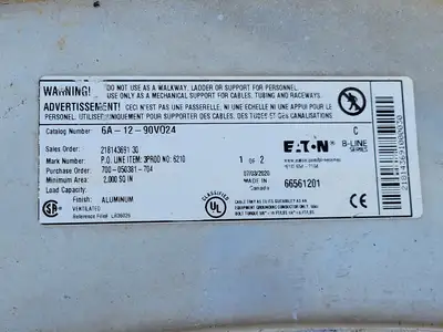 Used EATON 6A-12-90VO24 Cable & Wire British Columbia CA | Lenmark #247239