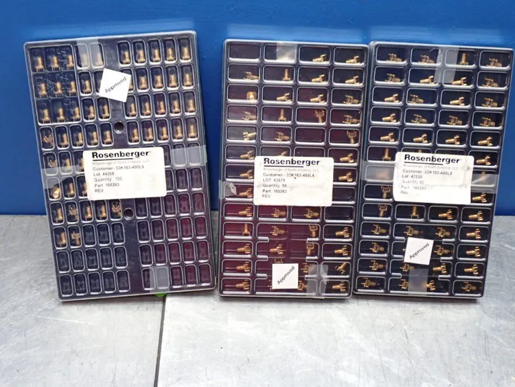 Used ROSENBERGER 32K153400L5 Connector Accessories | HGR 24 #753182