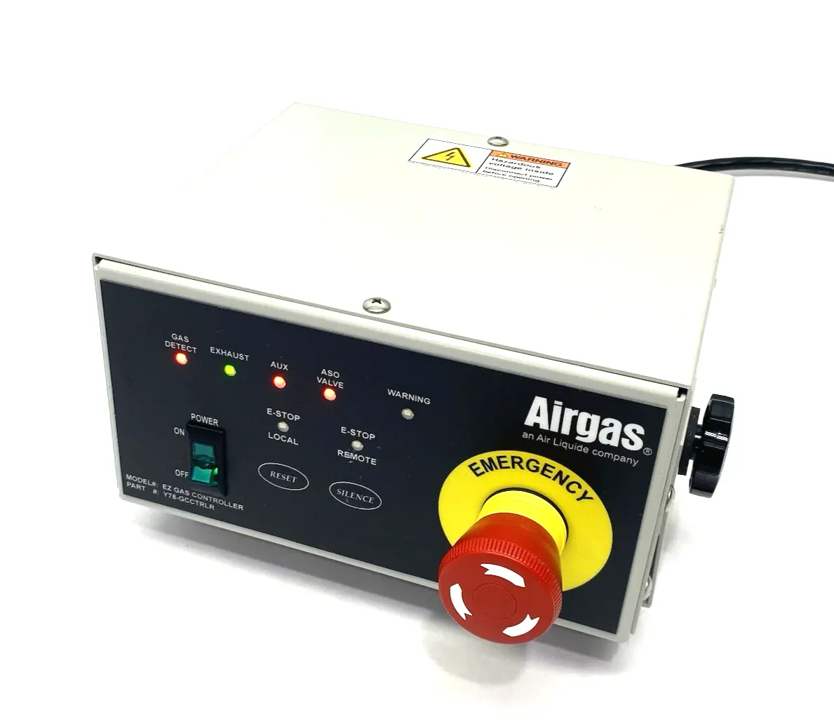 USED AIRGAS GAS CABINET CONTROLLER UNIT EZ GAS CONTROLLER