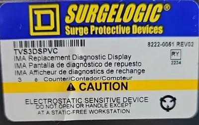 Surgelogic T222-4102 Generic IMA M Assembly Transient Volt Surge Sup. Loc4C-18