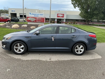 Used 2015 KIA OPTIMA Sedans Michigan US | Miedema Asset Management Group #1406875