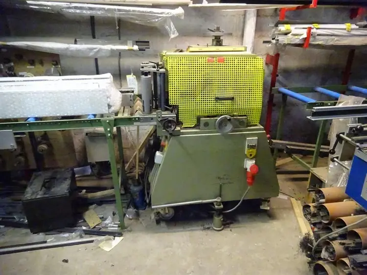 Used SCHÜCO ISOMAT 3 High Speed Circular Saws (non-ferrous) | Apt International N.V #364810