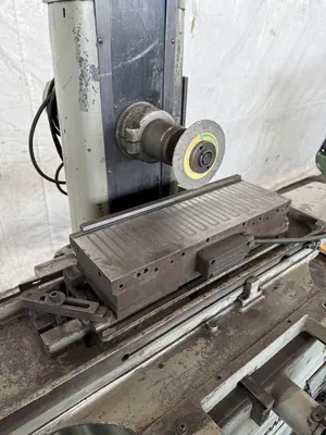 6" X 12" HAMMOND SURFACE GRINDER. STOCK # 0339925