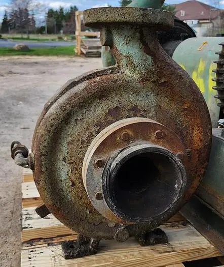 Used GOULDS 3196 Pumps Wisconsin US | Lemke Machinery Sales #305373