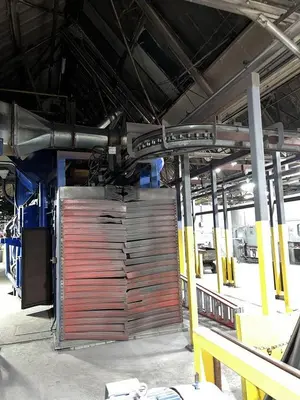 NEW WHEELABRATOR SPINNER HANGER