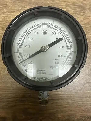 USED ASHCROFT 0-1KG/CM2