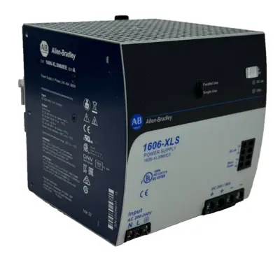 1606-XLS960EE POWER SUPPLY SER. A 1PH 24V 40A 960W PRE-OWNED UNUSED SURPLUS