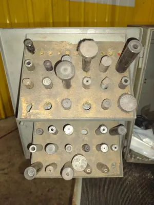 8 TON HAEGER PEMSERTER INSERTION PRESS: YOBRO #24454