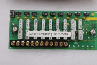 NEW ALLEN BRADLEY 1336-L6 CONTROL INTERFACE BOARD FOR 1336 VFD STOCK H464