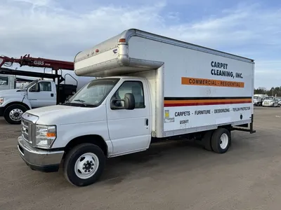 Used 2017 FORD E450 CARPET CLEANER Extractor Minnesota US | Carco Truck & Equipment #1514312