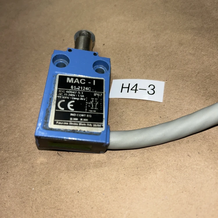 Used Panasonic 61-2124C Miscellaneous MRO Indiana US | J&J Industrial Supply #517691