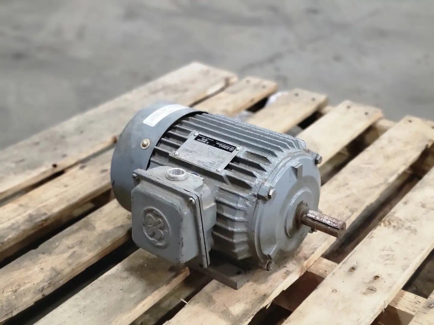 USED GE MOTORS 5KE145BFC202