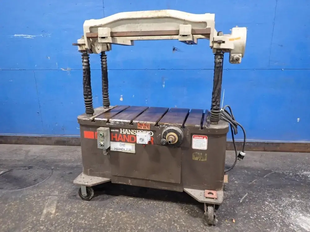 USED HANSFORD MFG CORPORATION 1020