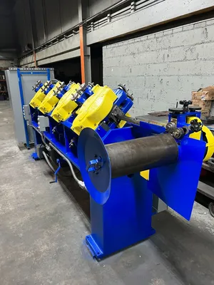 WATERBURY FARREL 8-STAND TANDEM ROD ROLLING MILL Tandem Rolling Mills | International Rolling Mills (4)