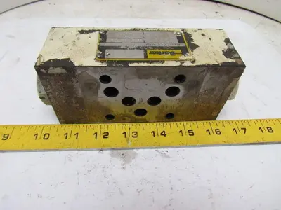 Parker Hydraulics CPOM3DD Hydraulic Pilot Check Valve 3000 PSI MAX