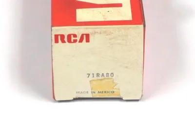 LOT OF 3 NEW RCA 71RA80 RECTIFIERS
