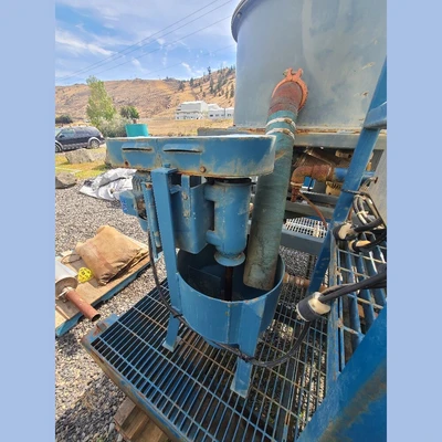 Used FALCON CONCENTRATORS INC. C1000/C10 Centrifugal Separators British Columbia CA | Savona Equipment LTD #1462180