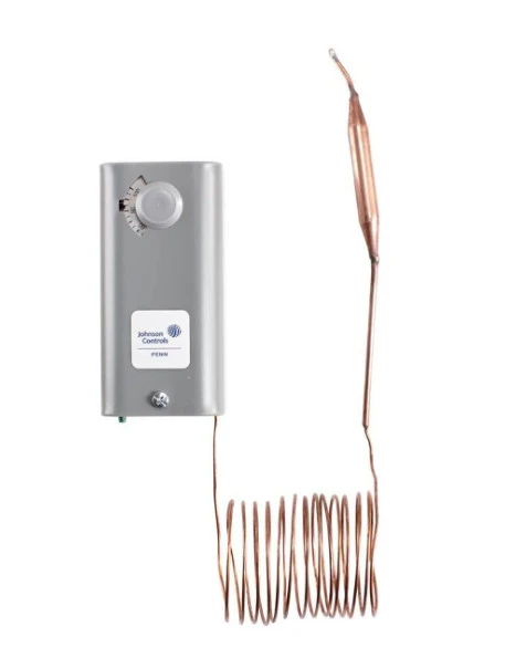 Johnson Controls A19AAF-32C Remote Bulb Temperature Control, 25 to 225 Deg F. [New]