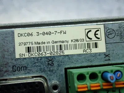 USED REXROTH DKC06.30407FW